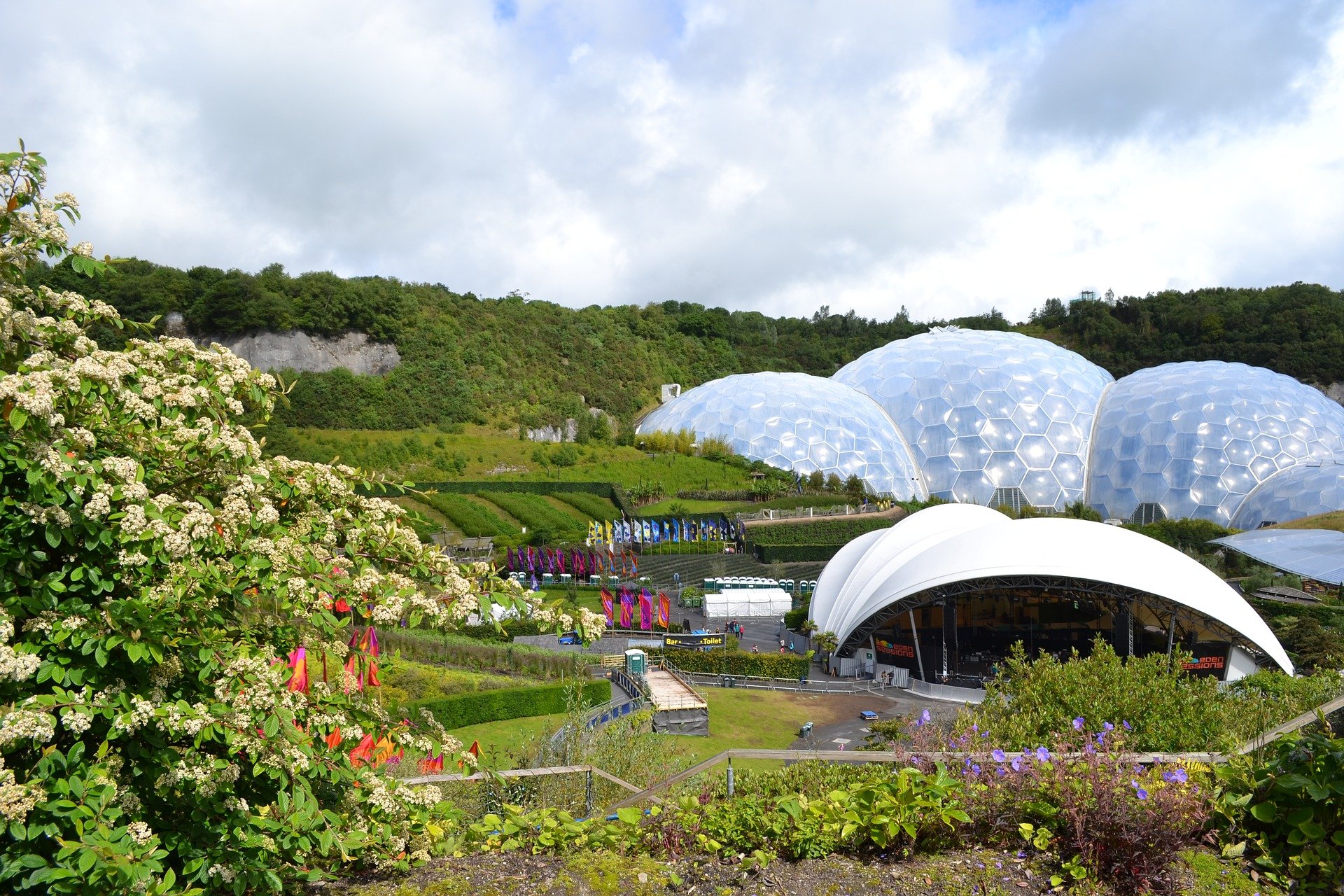 Cornwall s Eden Project to close for a week to let staff rest and